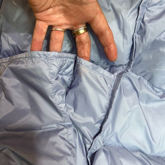 32 Degrees Heat Womens Lightweight Blue Maxi Poly-fill coat Puffer Jacket Size S - Picture 12 of 16